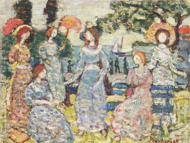 Maurice Prendergast The Grove